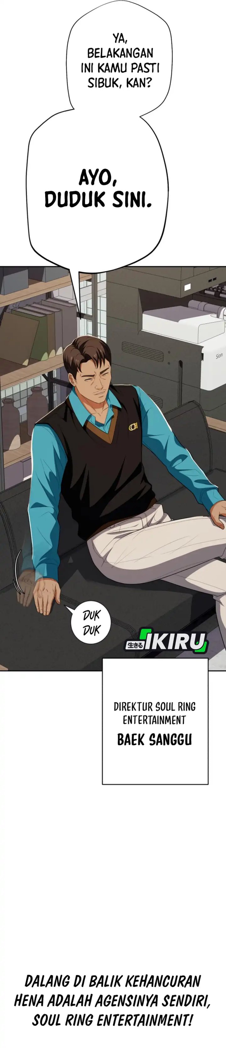 Voice Phishing Turns Your Life Around chapter 60