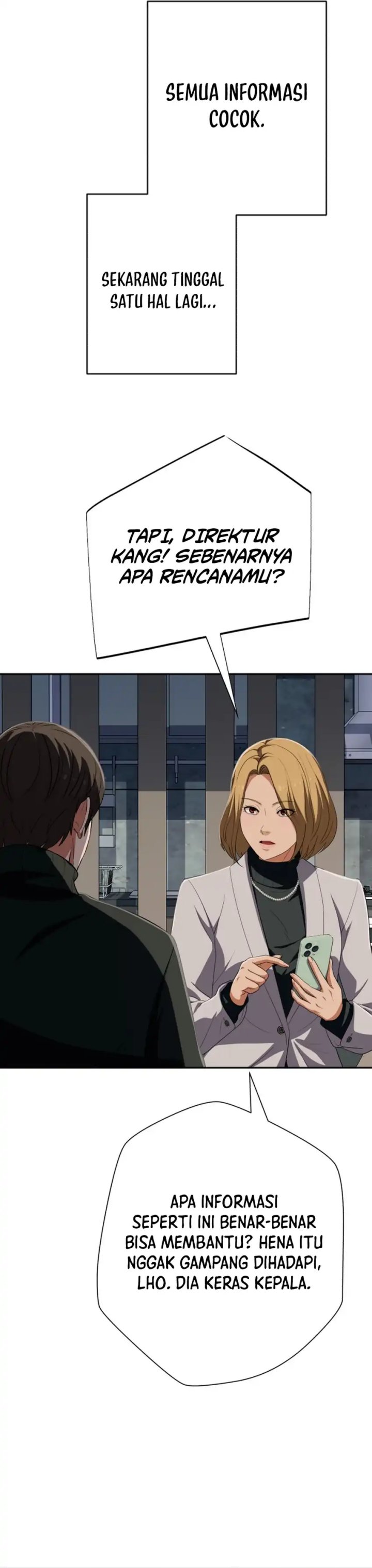 Voice Phishing Turns Your Life Around chapter 60