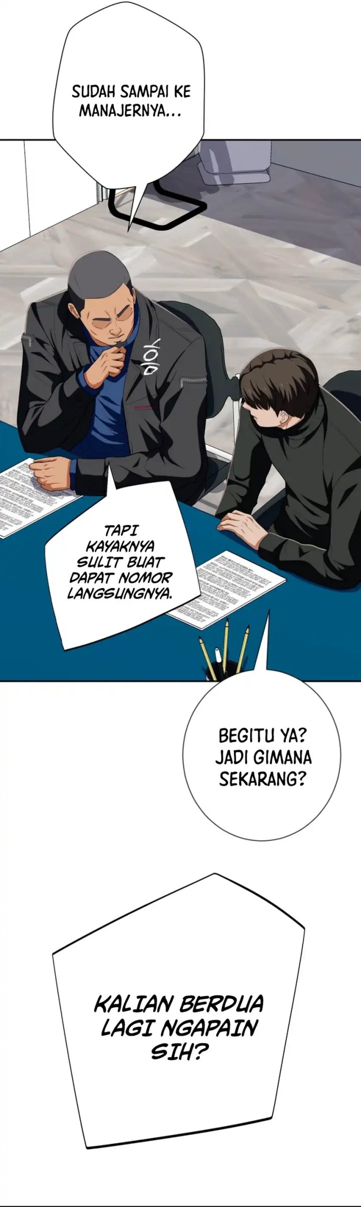 Voice Phishing Turns Your Life Around chapter 60