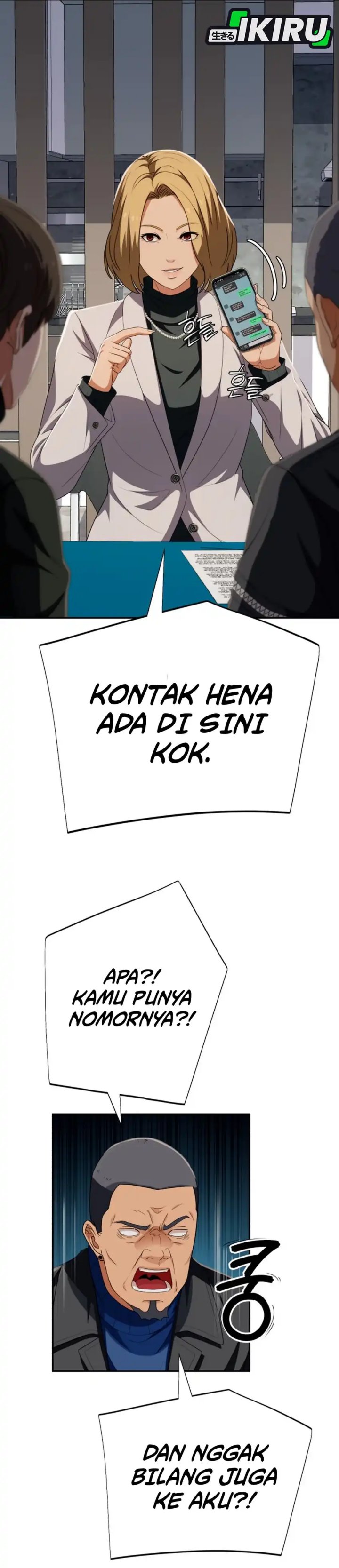 Voice Phishing Turns Your Life Around chapter 60