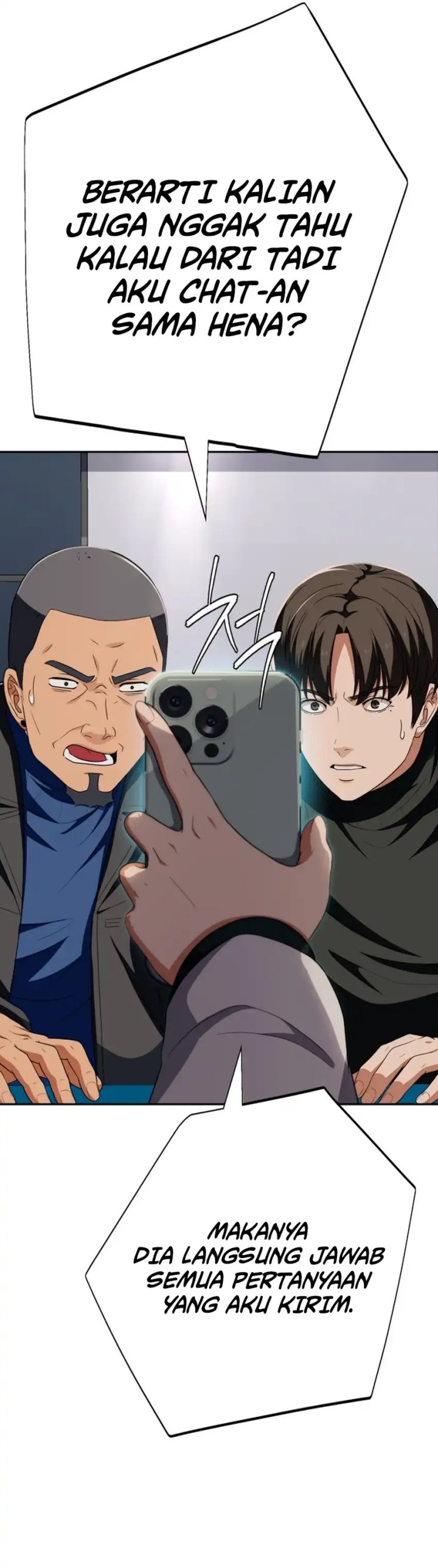 Voice Phishing Turns Your Life Around chapter 60