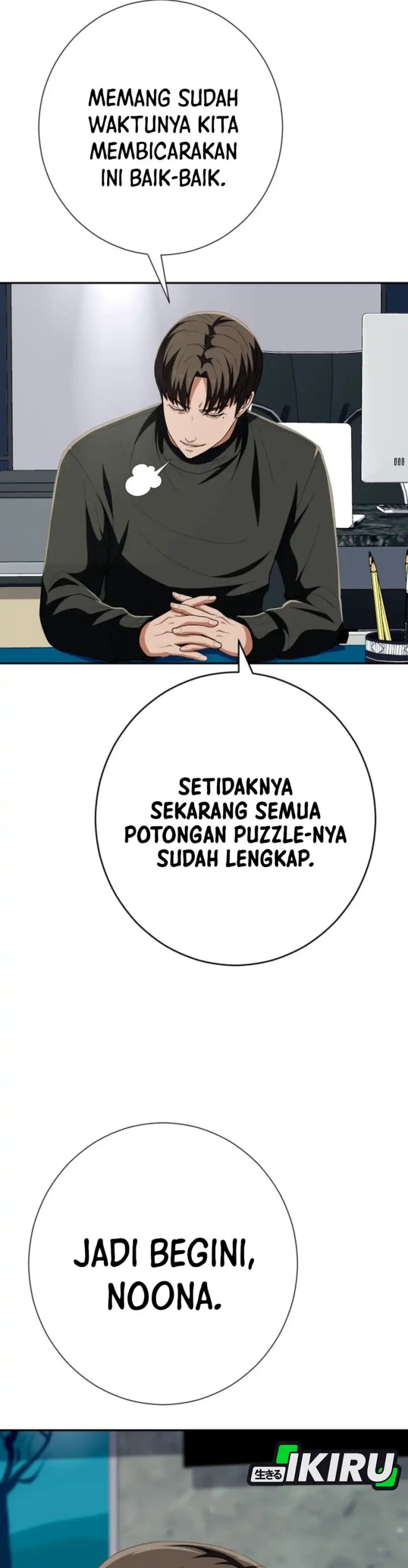 Voice Phishing Turns Your Life Around chapter 60