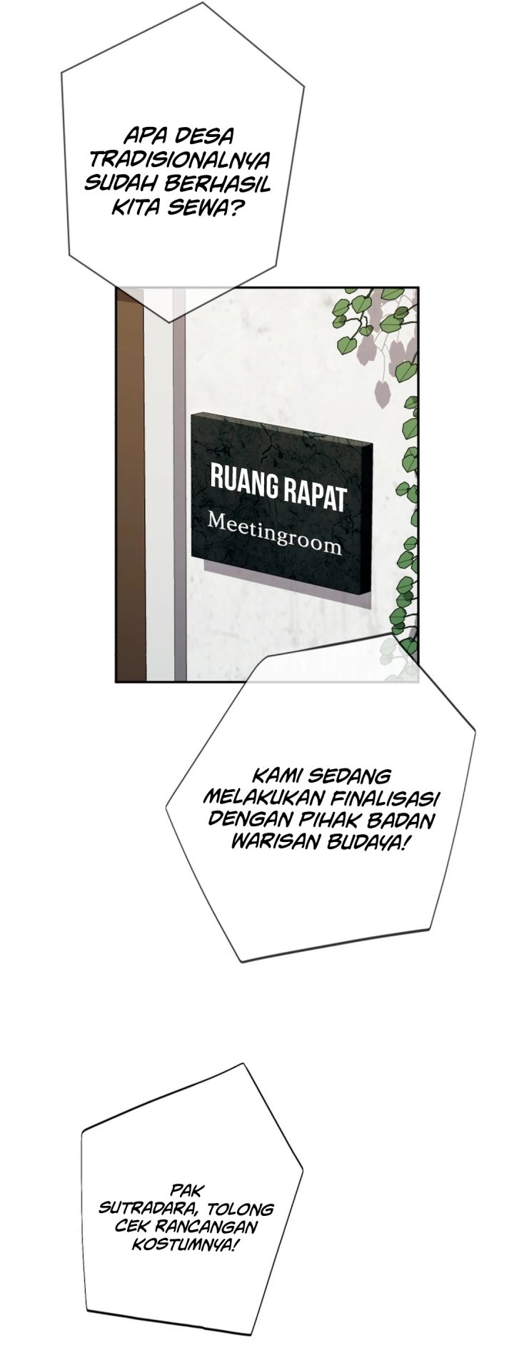 Voice Phishing Turns Your Life Around Chapter 63 Bahasa Indonesia