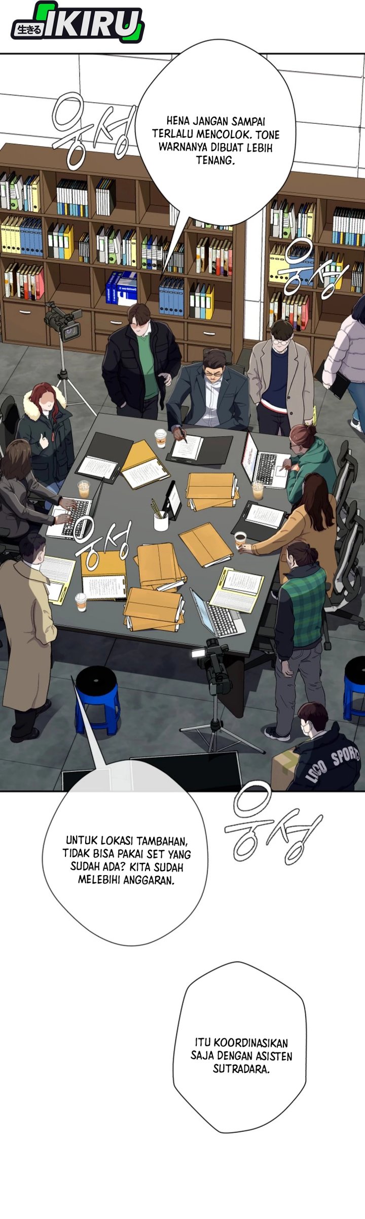 Voice Phishing Turns Your Life Around Chapter 63 Bahasa Indonesia