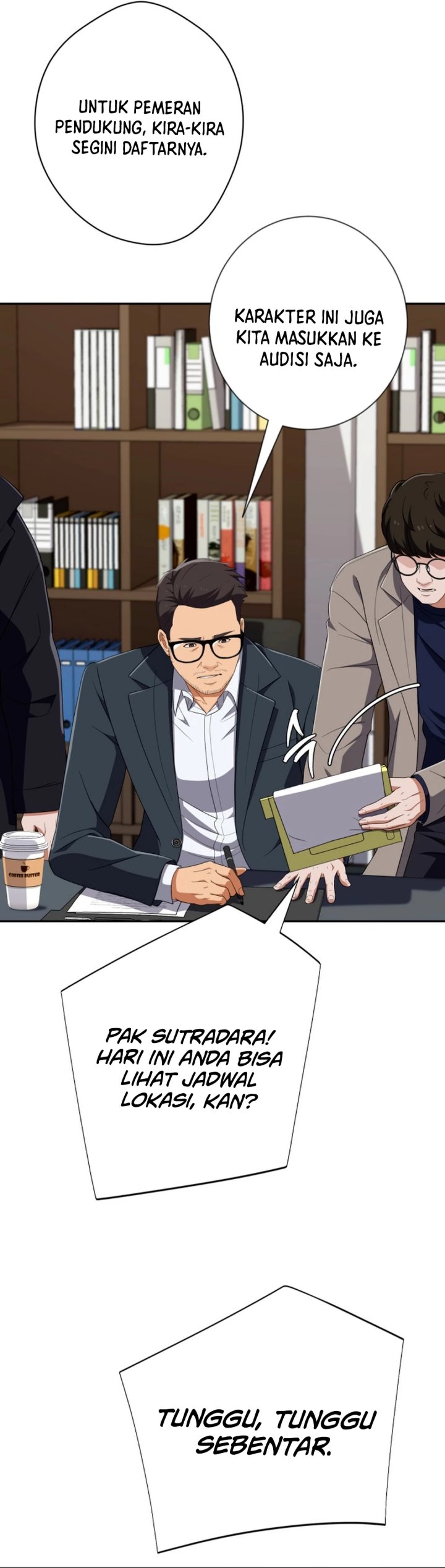 Voice Phishing Turns Your Life Around Chapter 63 Bahasa Indonesia