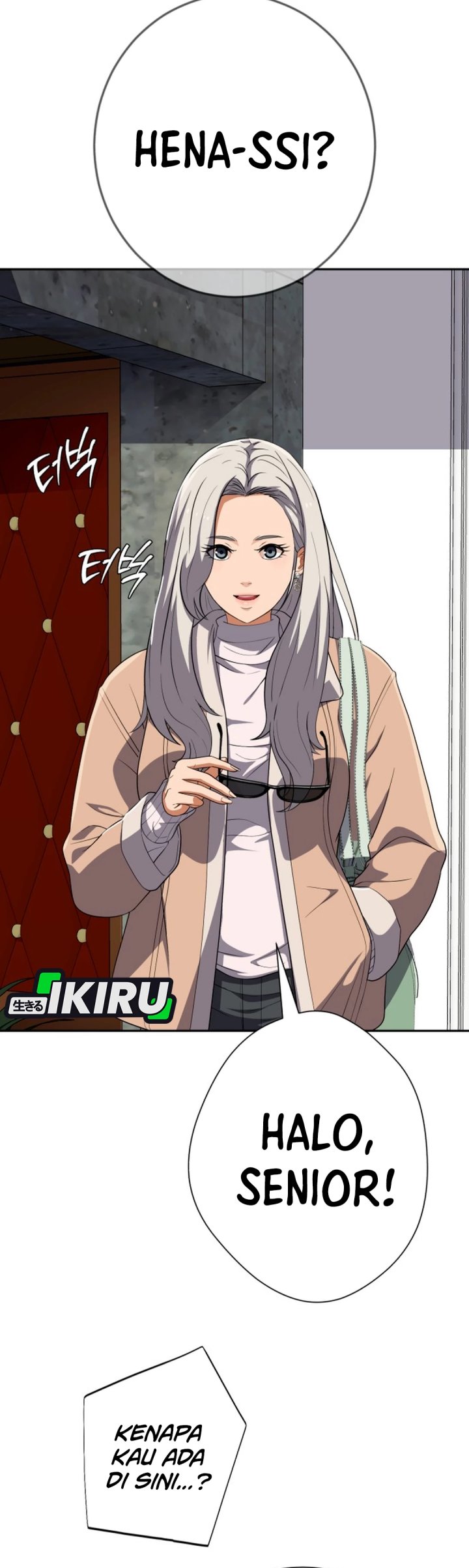 Voice Phishing Turns Your Life Around Chapter 63 Bahasa Indonesia