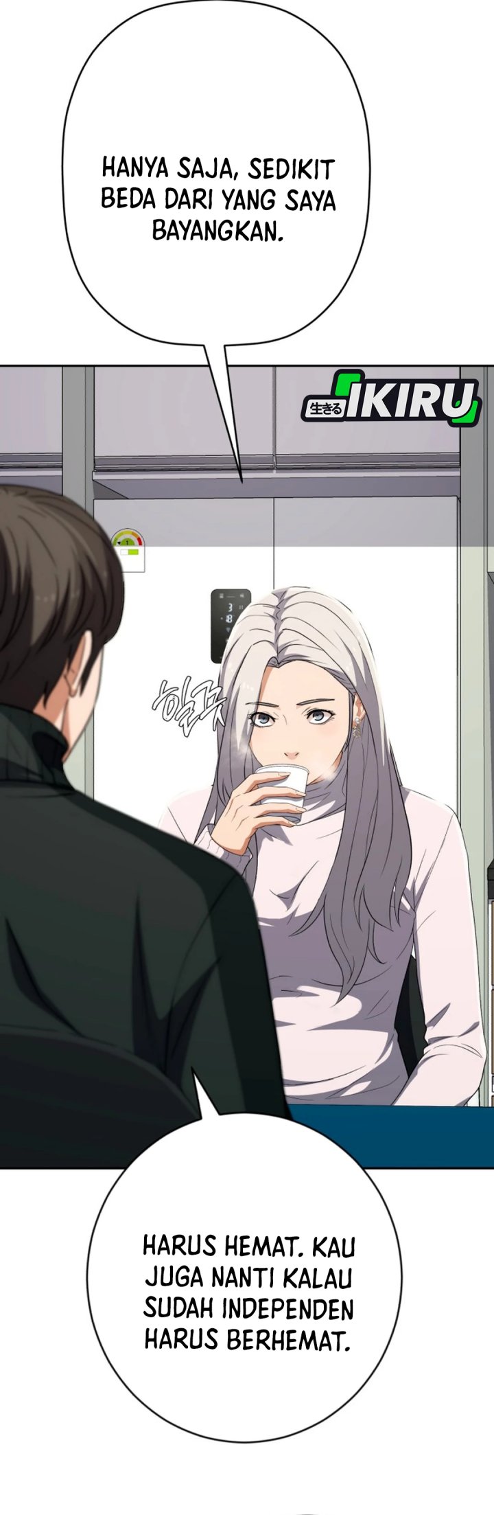 Voice Phishing Turns Your Life Around Chapter 63 Bahasa Indonesia