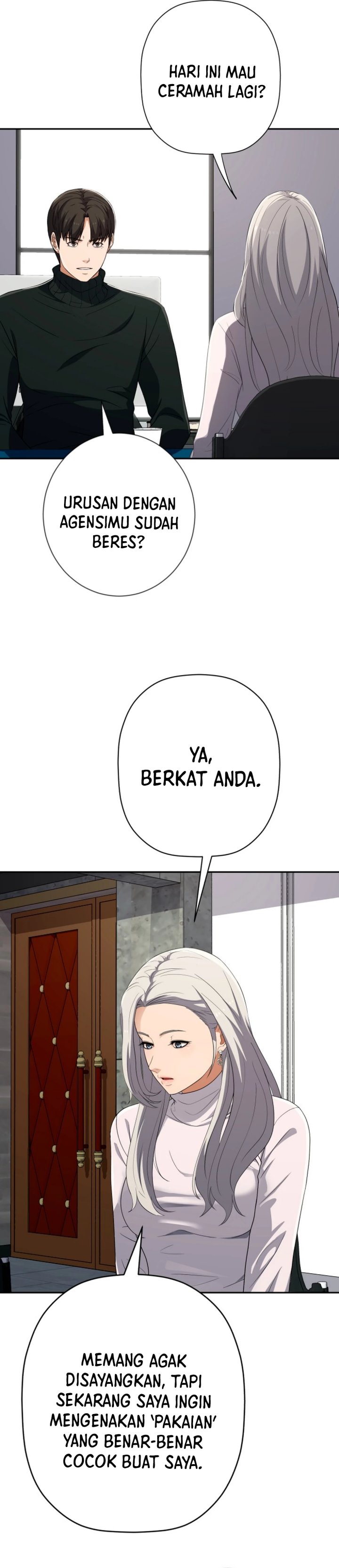 Voice Phishing Turns Your Life Around Chapter 63 Bahasa Indonesia