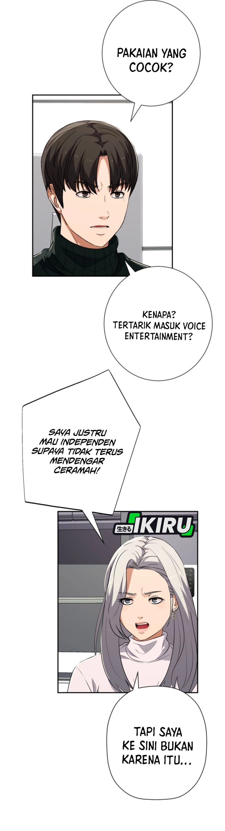 Voice Phishing Turns Your Life Around Chapter 63 Bahasa Indonesia