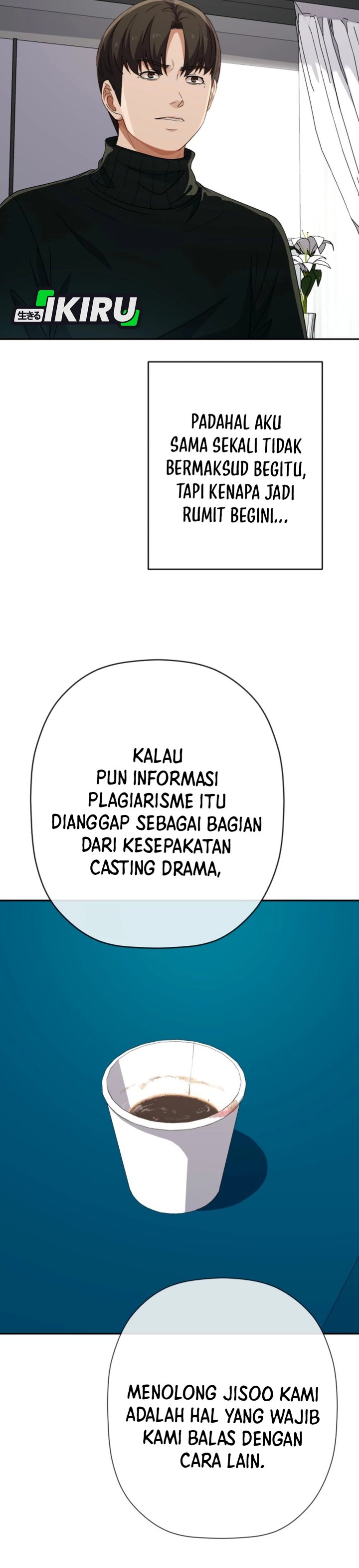 Voice Phishing Turns Your Life Around Chapter 63 Bahasa Indonesia