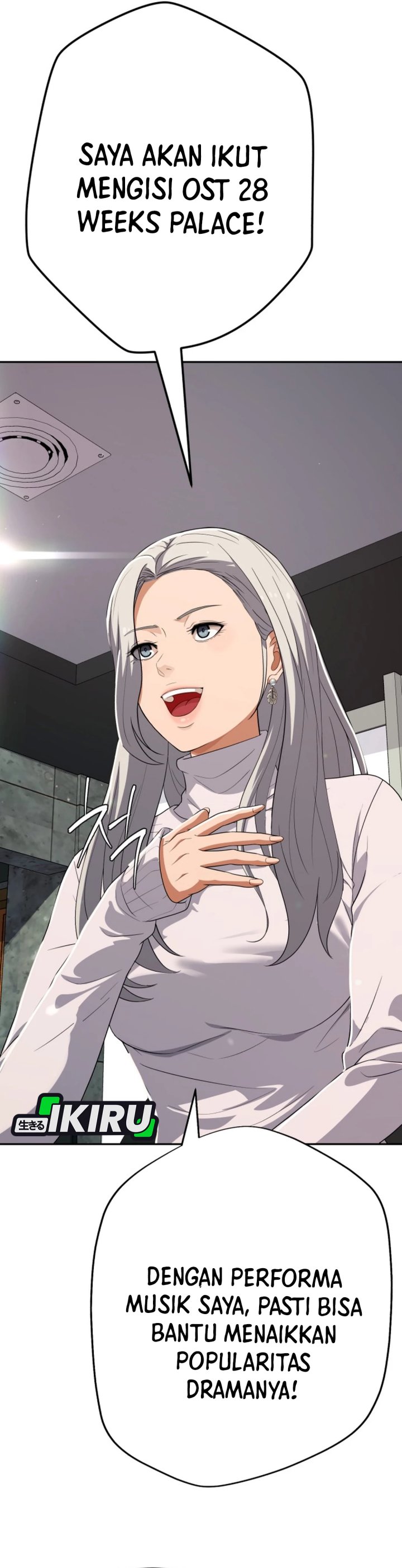 Voice Phishing Turns Your Life Around Chapter 63 Bahasa Indonesia