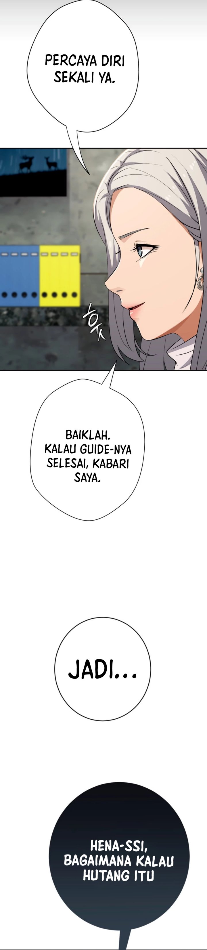 Voice Phishing Turns Your Life Around Chapter 63 Bahasa Indonesia