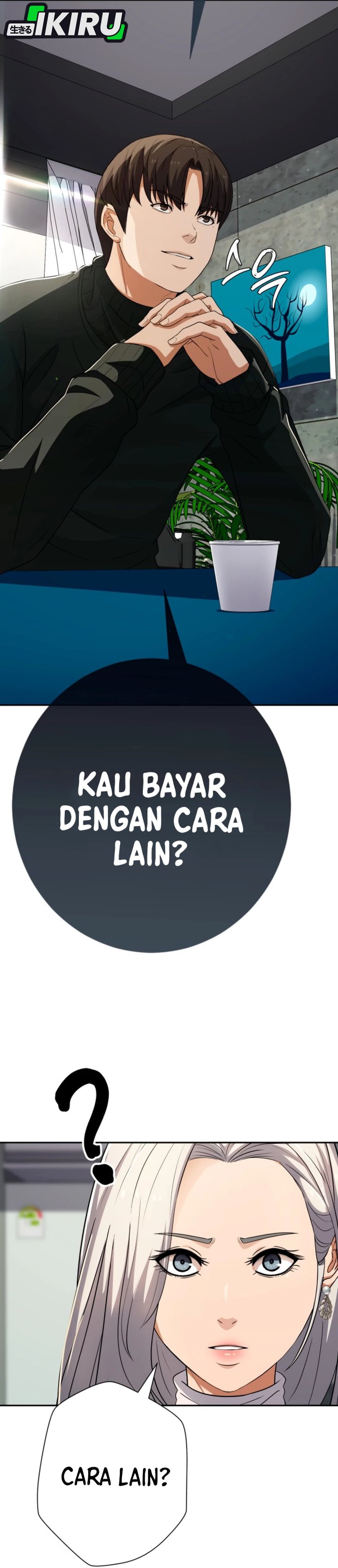 Voice Phishing Turns Your Life Around Chapter 63 Bahasa Indonesia
