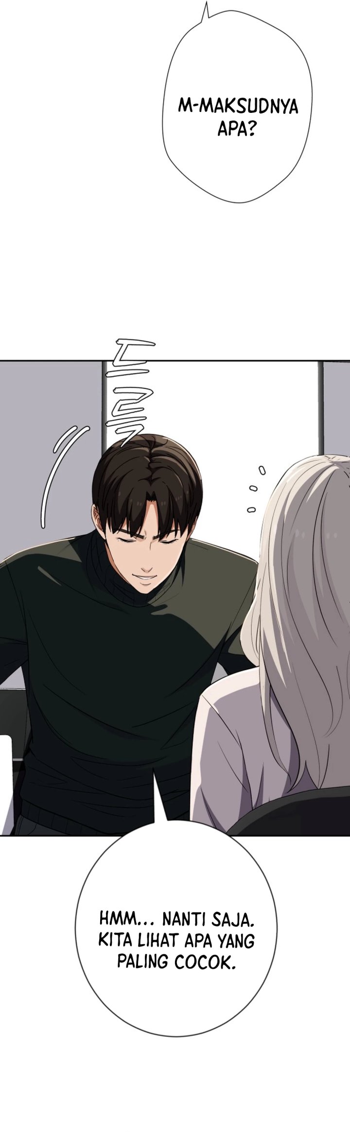 Voice Phishing Turns Your Life Around Chapter 63 Bahasa Indonesia