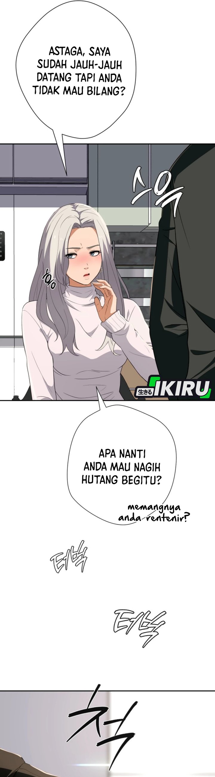 Voice Phishing Turns Your Life Around Chapter 63 Bahasa Indonesia