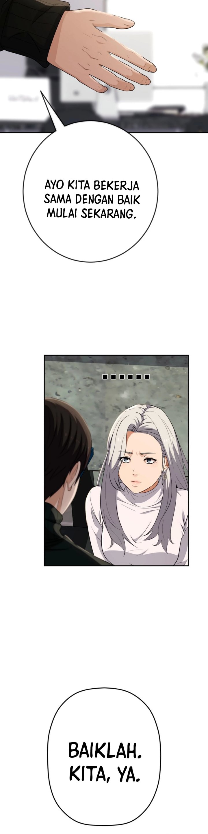 Voice Phishing Turns Your Life Around Chapter 63 Bahasa Indonesia