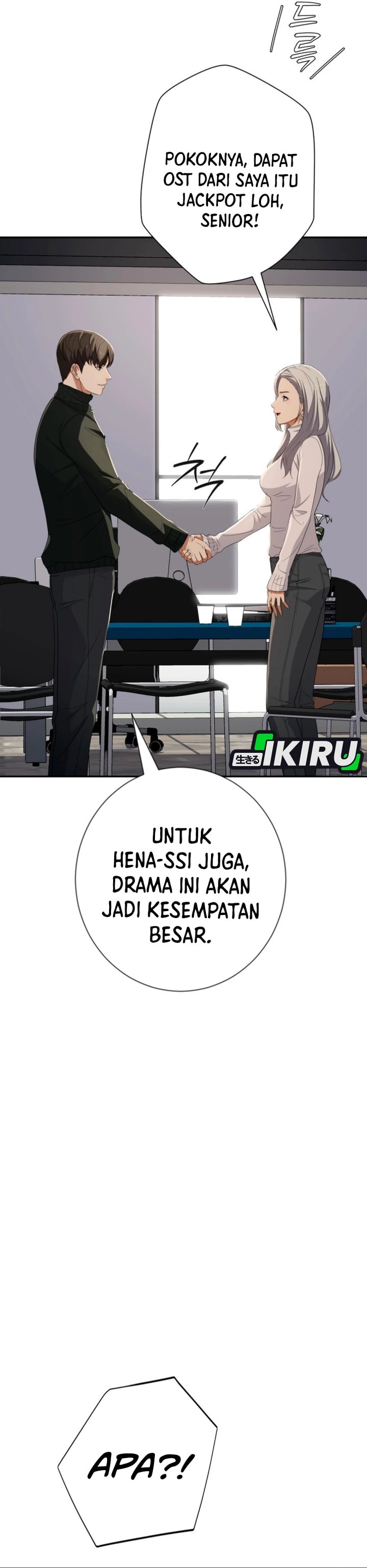 Voice Phishing Turns Your Life Around Chapter 63 Bahasa Indonesia