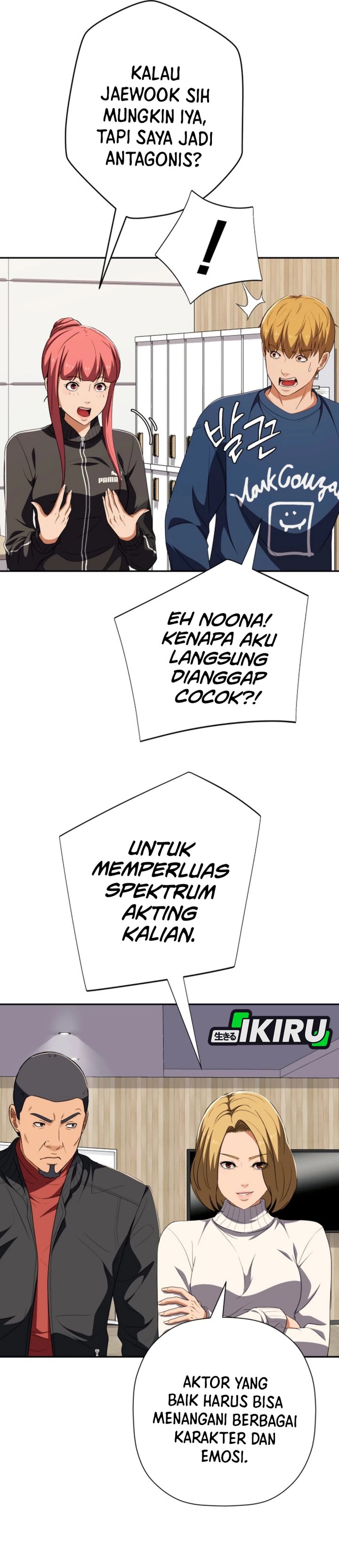 Voice Phishing Turns Your Life Around Chapter 63 Bahasa Indonesia