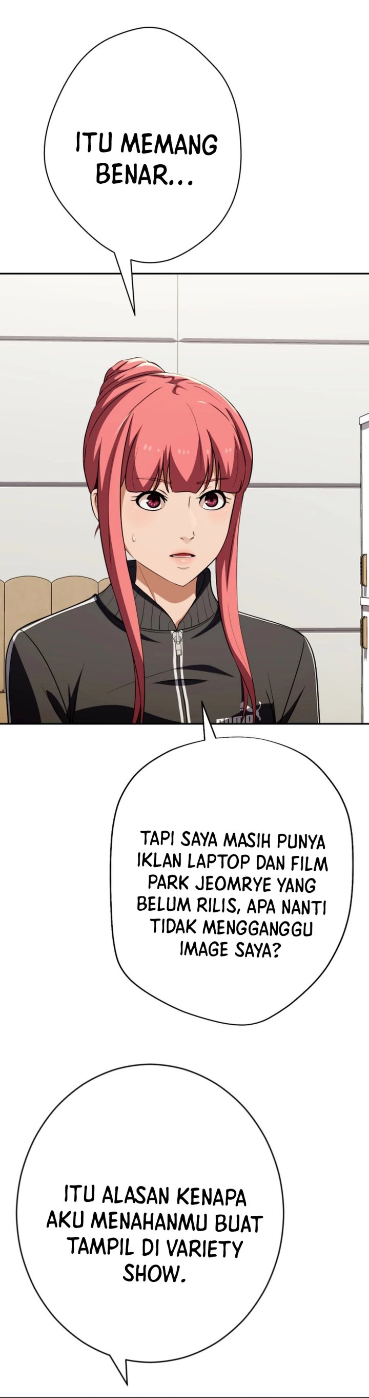 Voice Phishing Turns Your Life Around Chapter 63 Bahasa Indonesia