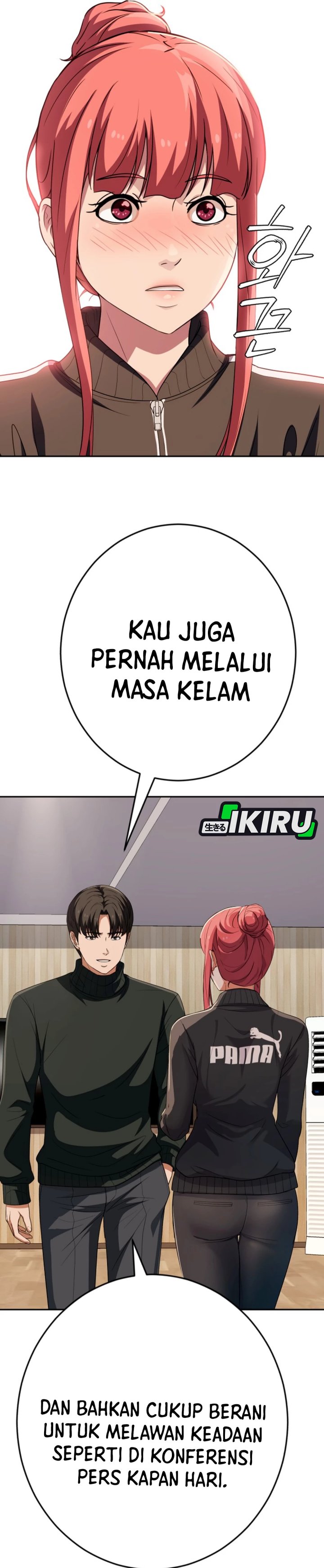 Voice Phishing Turns Your Life Around Chapter 63 Bahasa Indonesia