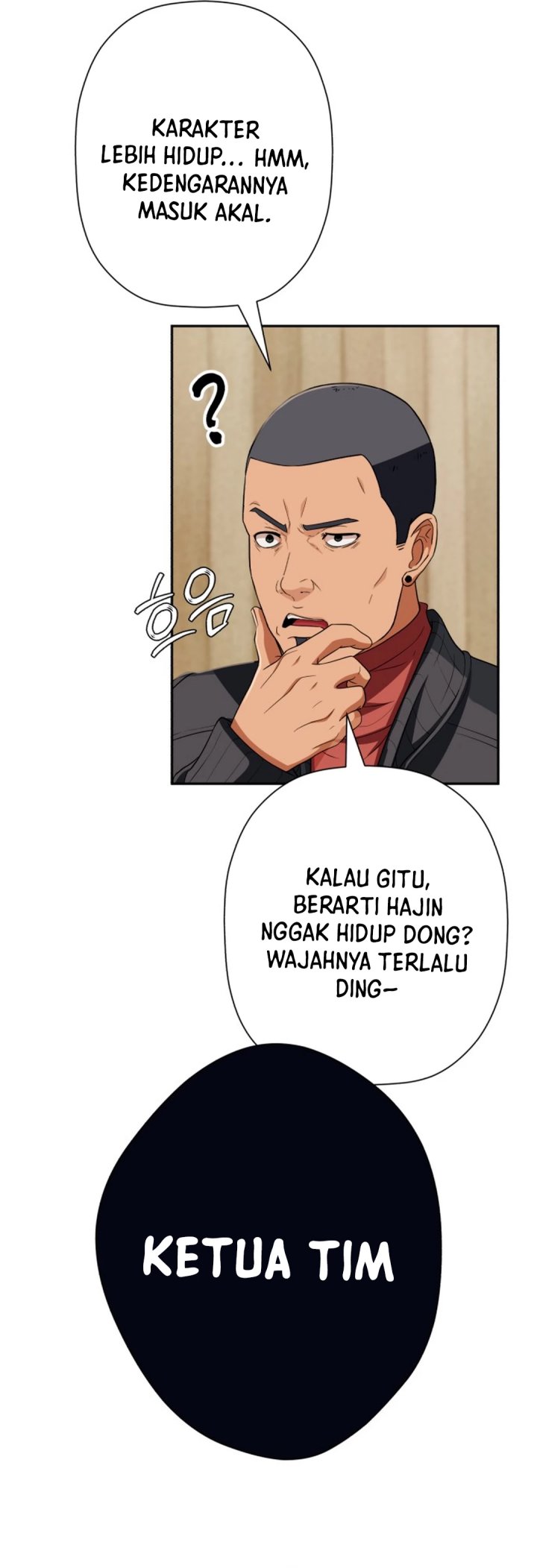 Voice Phishing Turns Your Life Around Chapter 63 Bahasa Indonesia