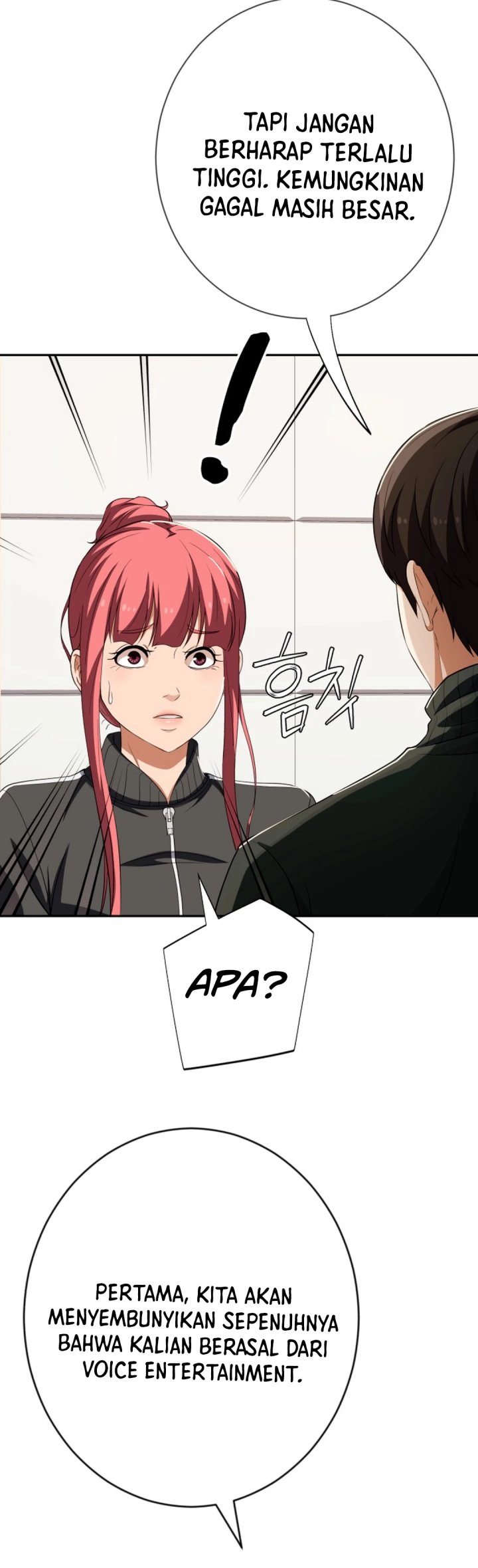 Voice Phishing Turns Your Life Around Chapter 63 Bahasa Indonesia