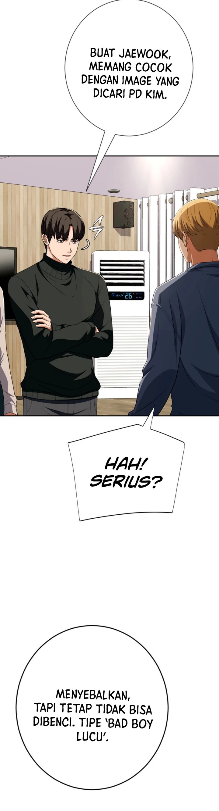 Voice Phishing Turns Your Life Around Chapter 63 Bahasa Indonesia