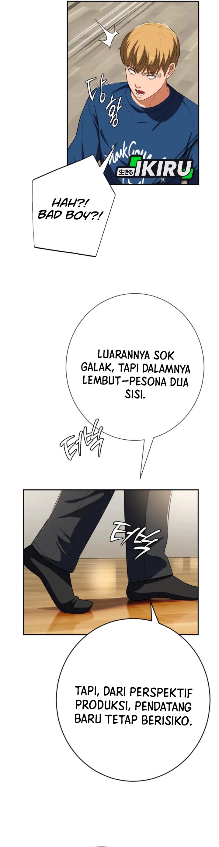 Voice Phishing Turns Your Life Around Chapter 63 Bahasa Indonesia