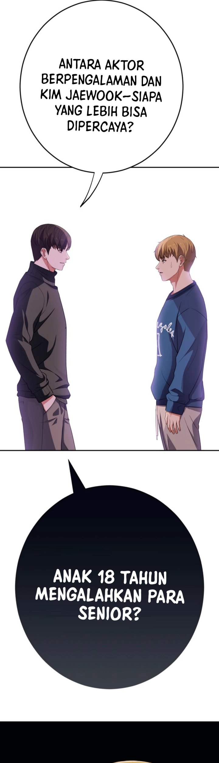 Voice Phishing Turns Your Life Around Chapter 63 Bahasa Indonesia