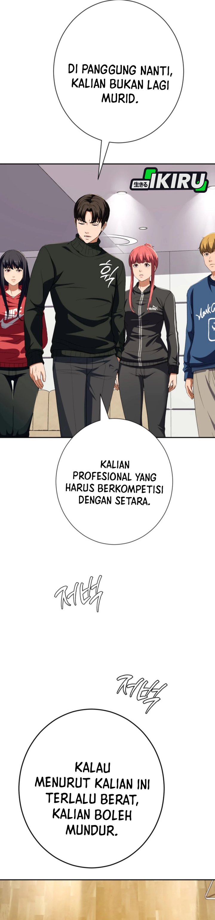 Voice Phishing Turns Your Life Around Chapter 63 Bahasa Indonesia