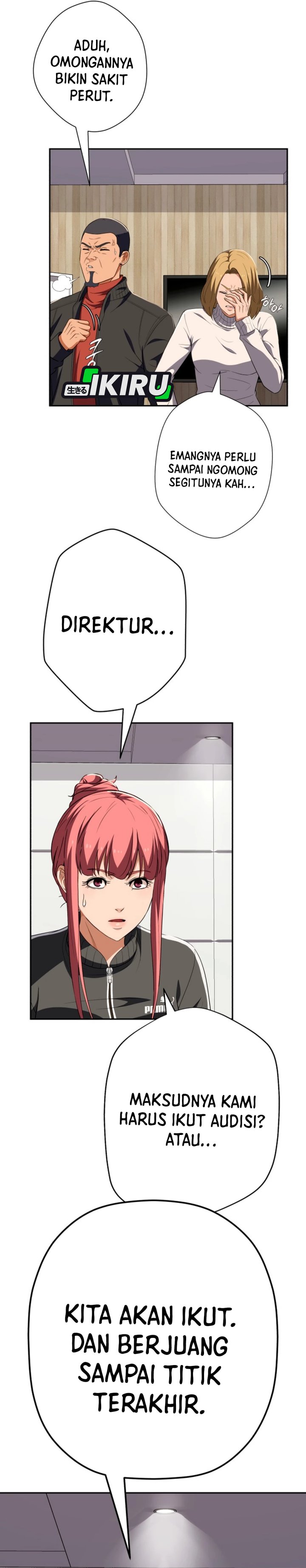 Voice Phishing Turns Your Life Around Chapter 63 Bahasa Indonesia