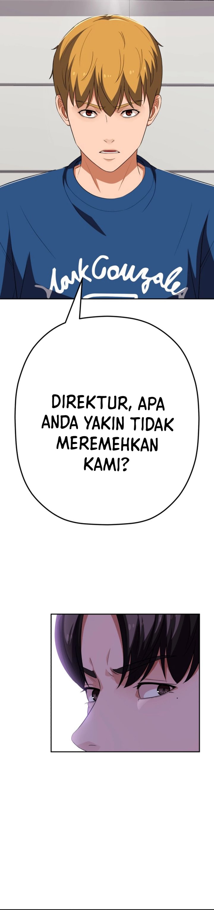 Voice Phishing Turns Your Life Around Chapter 63 Bahasa Indonesia