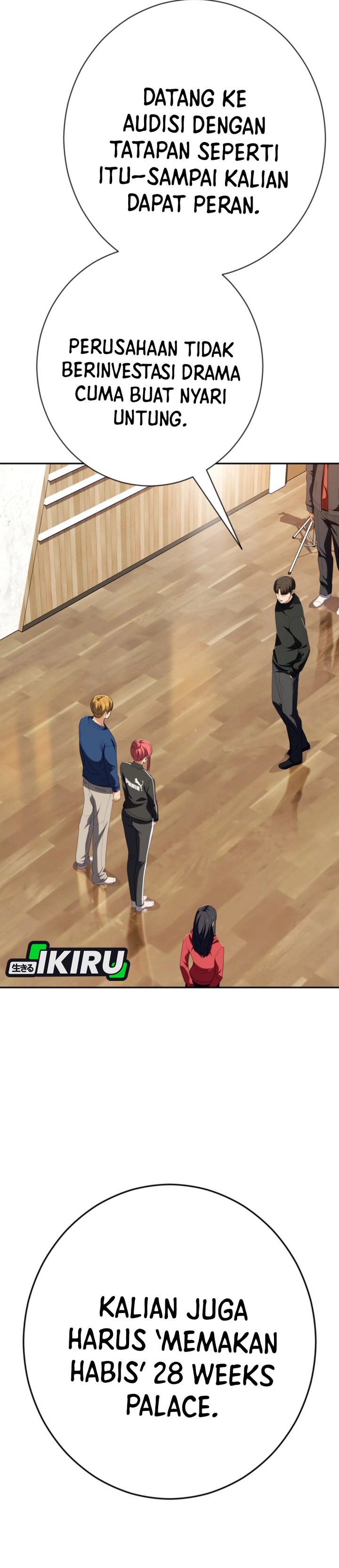 Voice Phishing Turns Your Life Around Chapter 63 Bahasa Indonesia