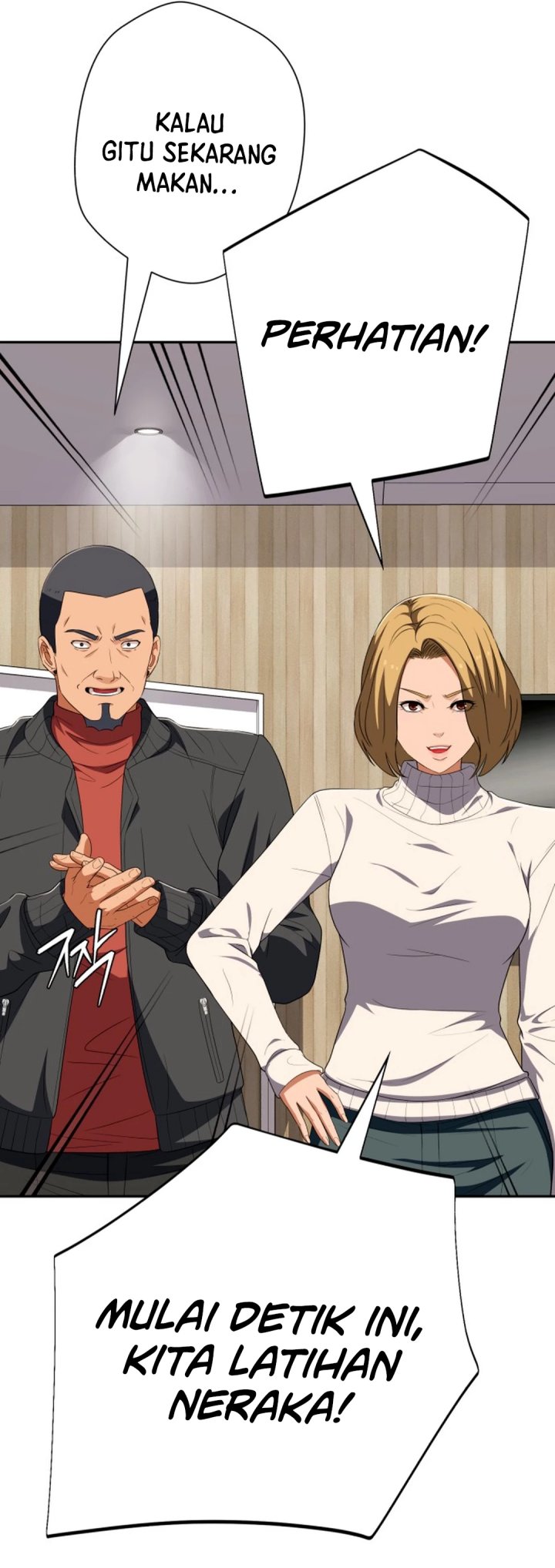 Voice Phishing Turns Your Life Around Chapter 63 Bahasa Indonesia