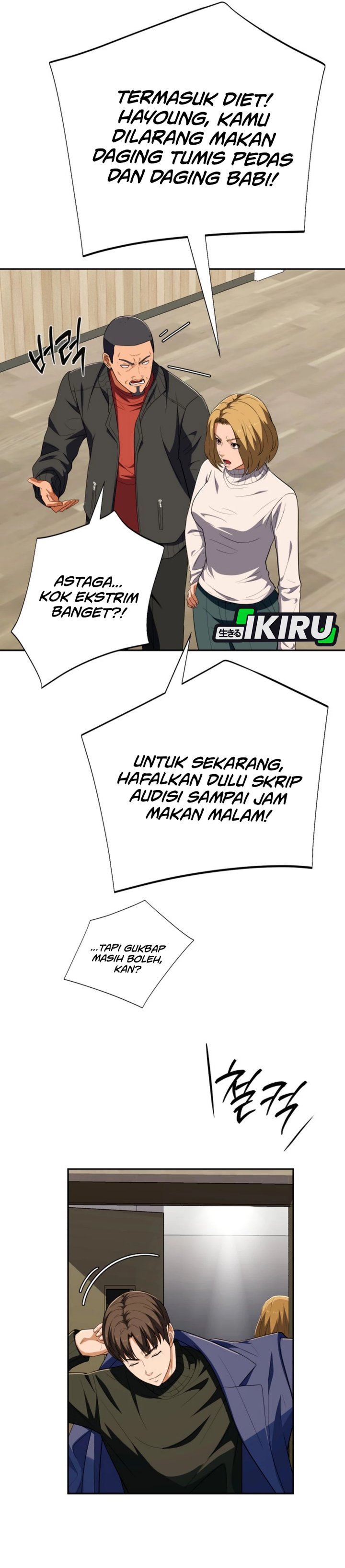 Voice Phishing Turns Your Life Around Chapter 63 Bahasa Indonesia