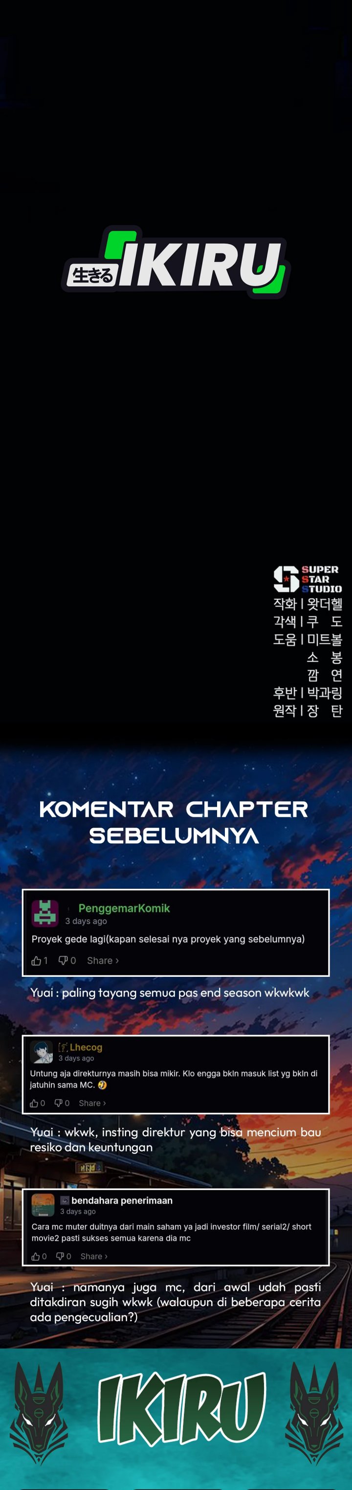 Voice Phishing Turns Your Life Around Chapter 63 Bahasa Indonesia