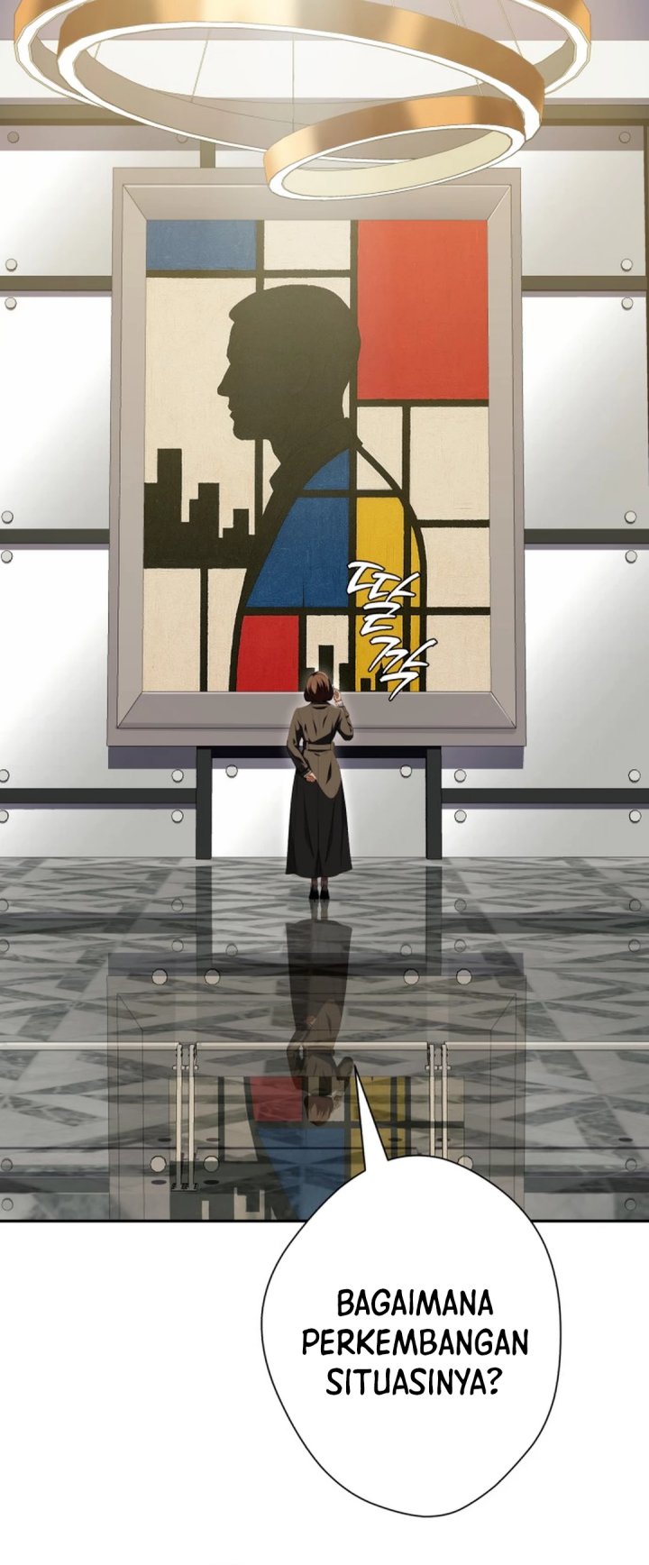 Voice Phishing Turns Your Life Around Chapter 66 Bahasa Indonesia