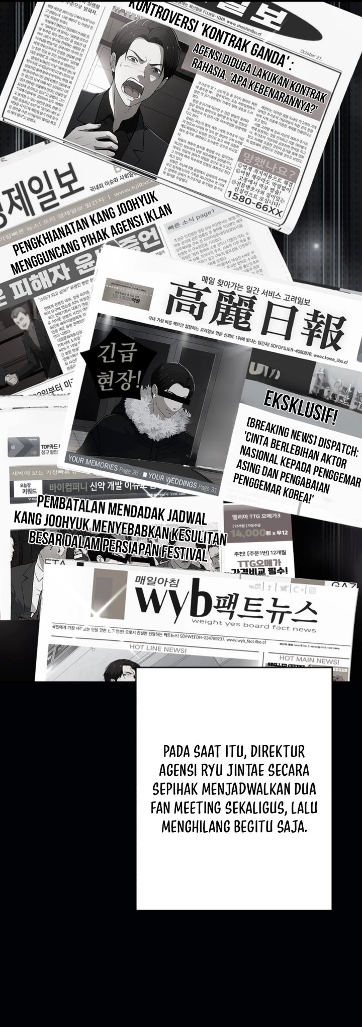 Voice Phishing Turns Your Life Around Chapter 66 Bahasa Indonesia