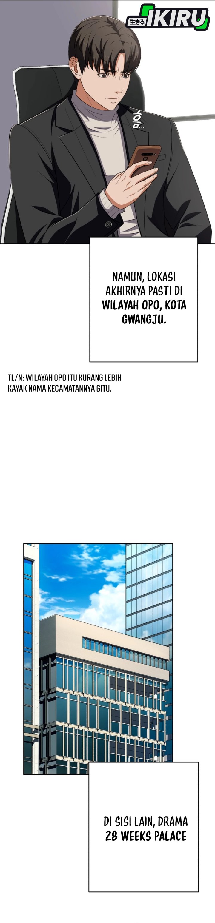 Voice Phishing Turns Your Life Around Chapter 66 Bahasa Indonesia