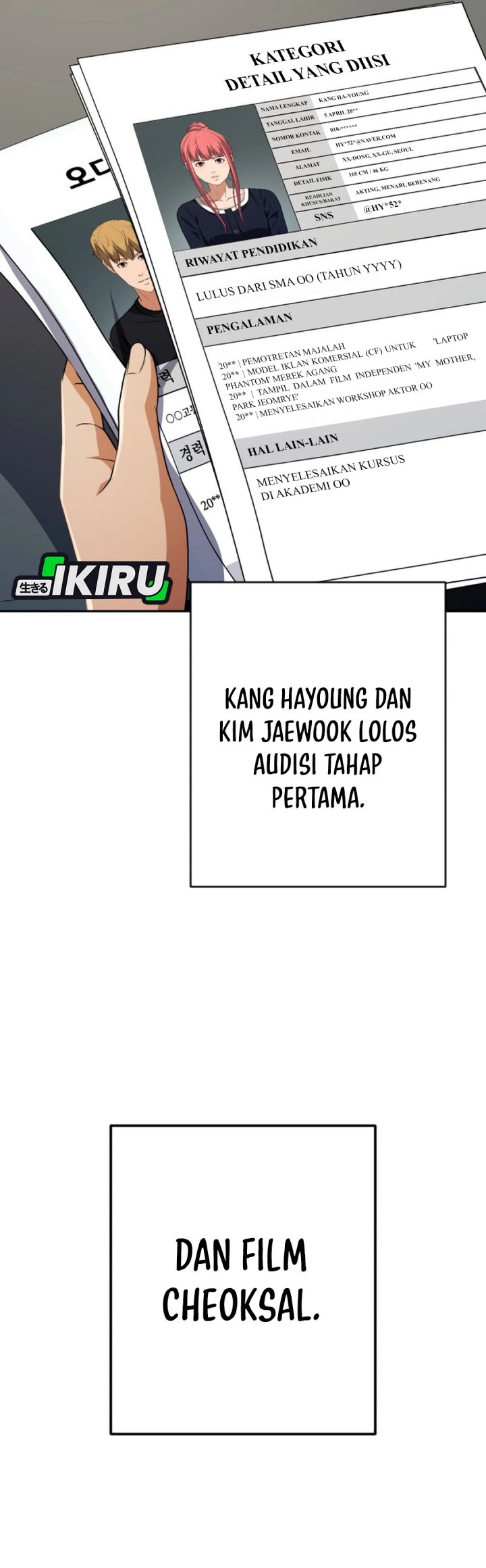 Voice Phishing Turns Your Life Around Chapter 66 Bahasa Indonesia