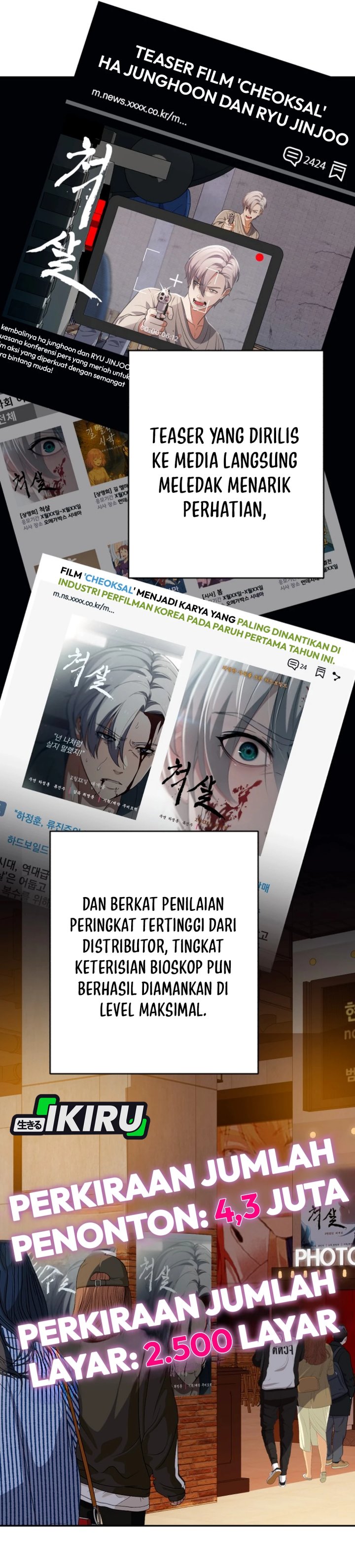 Voice Phishing Turns Your Life Around Chapter 66 Bahasa Indonesia