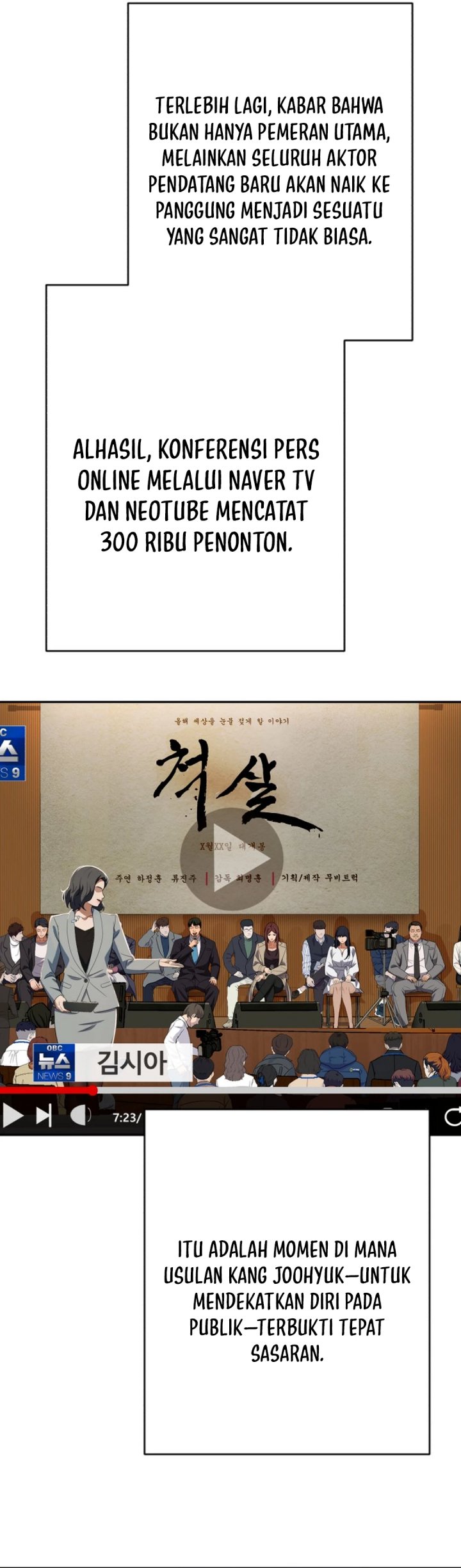 Voice Phishing Turns Your Life Around Chapter 66 Bahasa Indonesia