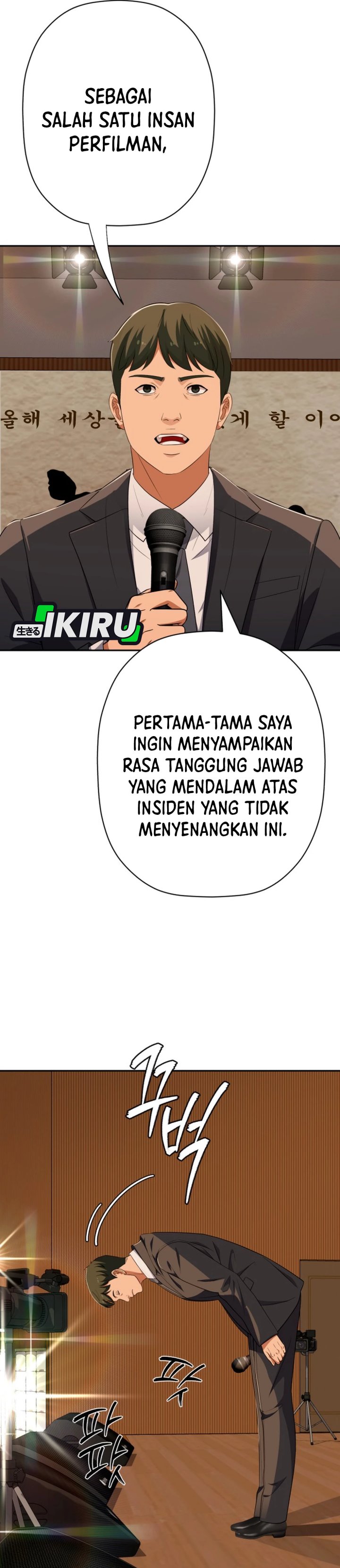 Voice Phishing Turns Your Life Around Chapter 66 Bahasa Indonesia