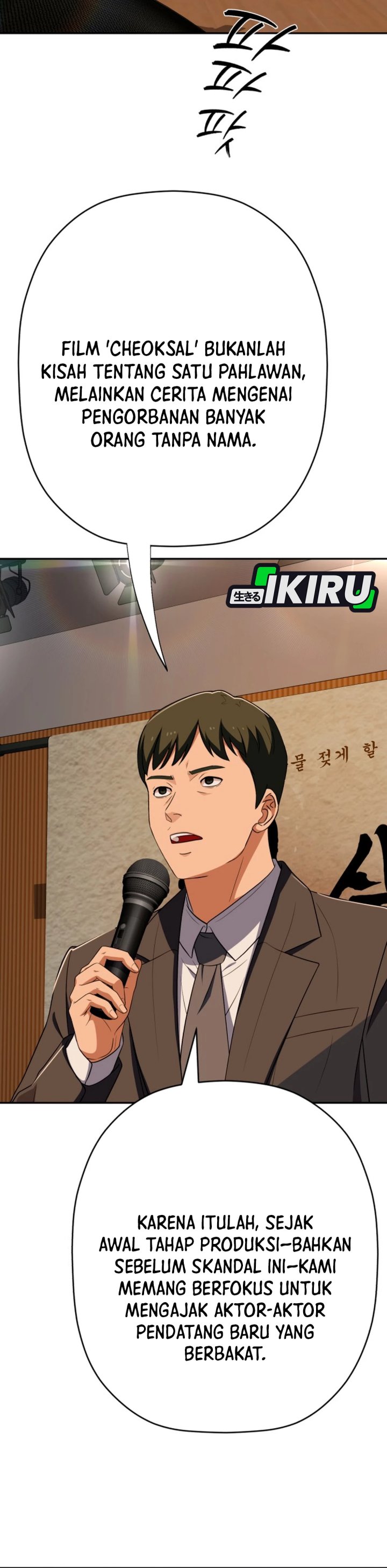 Voice Phishing Turns Your Life Around Chapter 66 Bahasa Indonesia