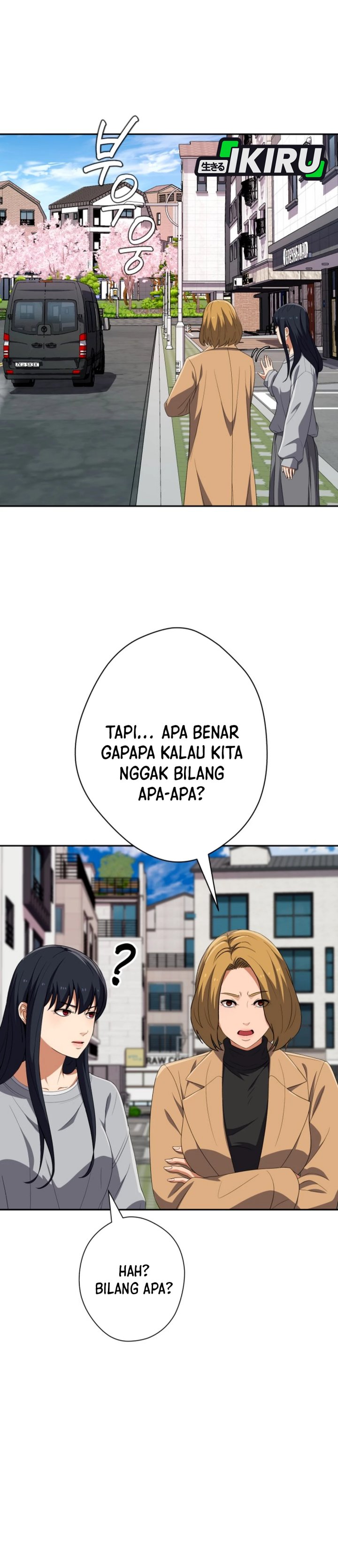 Voice Phishing Turns Your Life Around Chapter 66 Bahasa Indonesia