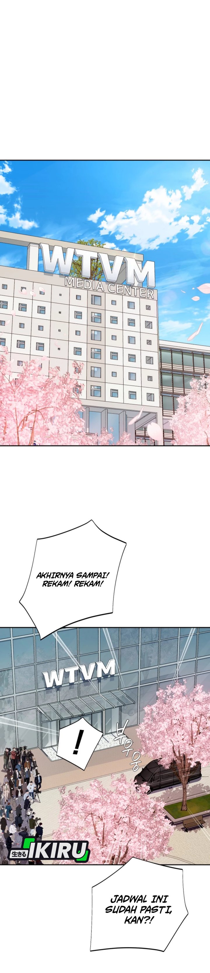 Voice Phishing Turns Your Life Around Chapter 66 Bahasa Indonesia