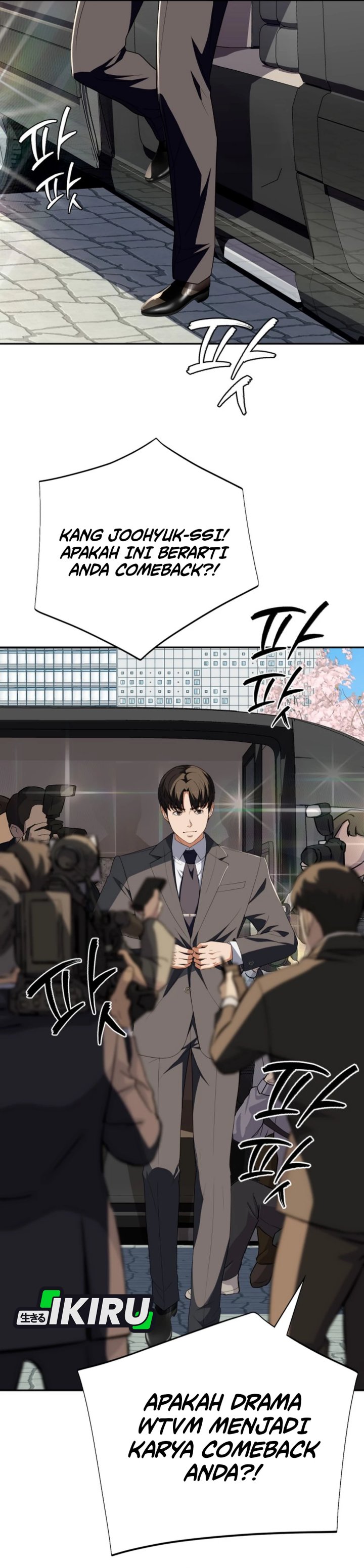 Voice Phishing Turns Your Life Around Chapter 66 Bahasa Indonesia