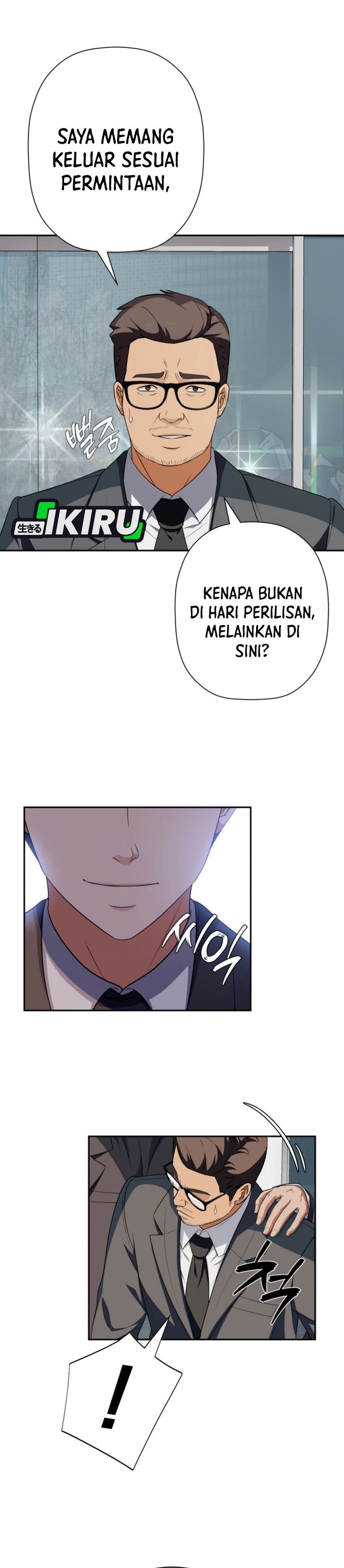 Voice Phishing Turns Your Life Around Chapter 66 Bahasa Indonesia