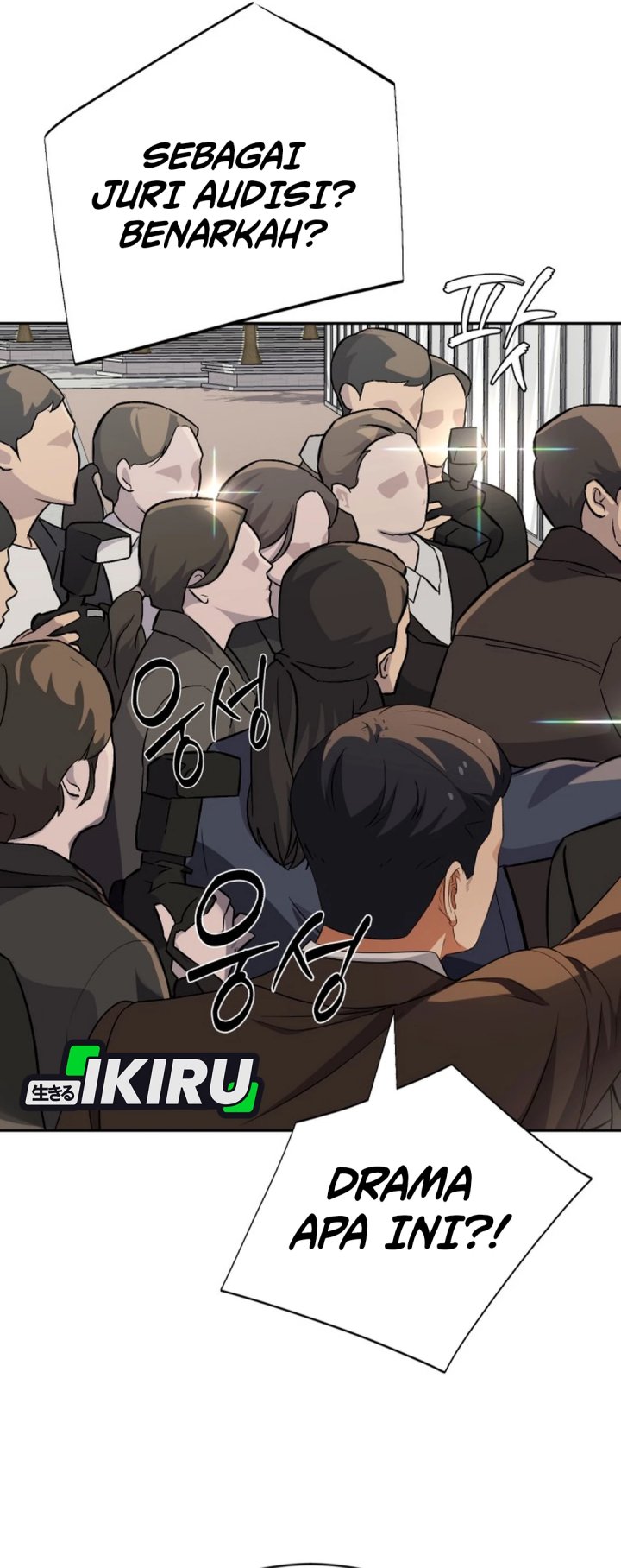 Voice Phishing Turns Your Life Around Chapter 66 Bahasa Indonesia