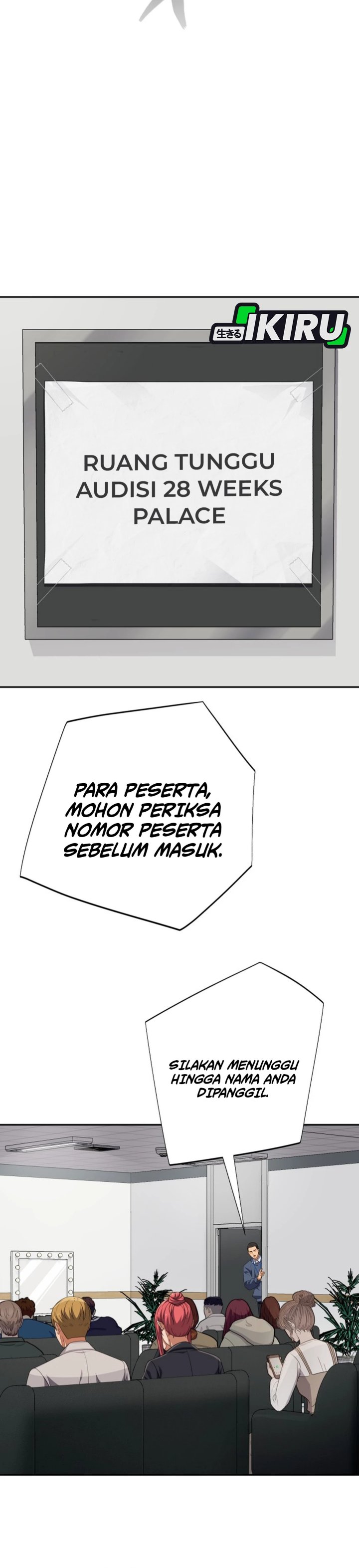 Voice Phishing Turns Your Life Around Chapter 66 Bahasa Indonesia